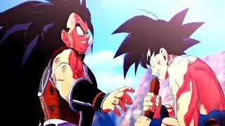 Dragon Ball Z Kakarot - Goku VS Raditz & Goku's Death