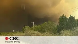 Some families are allowed to return home after a trio of wildfires in northern Saskatchewan