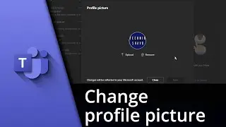 How to change profile picture on Teams ✅ Tutorial
