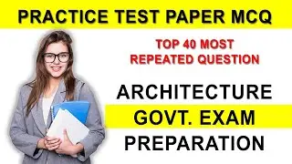 ATP Architecture exam government MCQ (TOP 40)