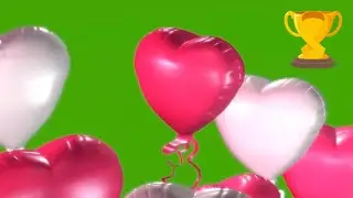 3D Transition Green Background  pack 3 ( Top 22 video transition)