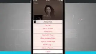 iPhone 6 Tips - How to Create Playlists in Apple Music
