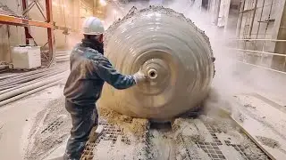 Cement Mega Factory: How Tons Of CEMENT Is Made