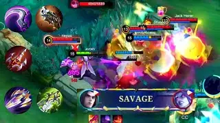 I GOT SAVAGE IN THIS INTENSE TEAMFIGHT - LEOMORD BEST BUILD 2024 - TOP GLOBAL LEOMORD - Avory | MLBB