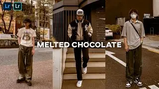 Melted Chocolate Lightroom Preset | Free Lightroom Mobile Preset (DNG)