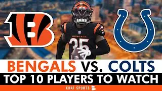 Bengals vs. Colts Preseason Game Preview: 10 Bengals Players To Watch Ft. Jalen Davis & Matt Lee