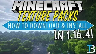 How To Download & Install Texture Packs for Minecraft PC (1.16.4)