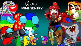 어몽어스 VS Mimi Sentry (Team Fortress 2) | TOP AMONG US ANIMATION