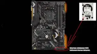 Asus Tuf B450 Plus Gamıng Anakart Samsung evo 970 NVMe SSD Sorunu çözüm