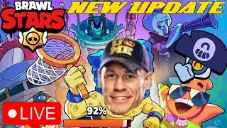 Live🔴New Update Brawl Stars Full Custom With Viewers