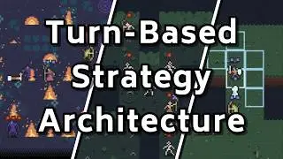 Programming a tactical strategy game in Godot 4