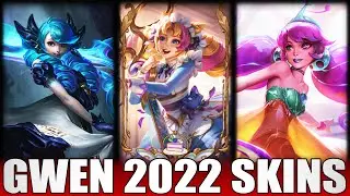 ALL GWEN SKINS 2022 | Including Cafe Cuties Gwen