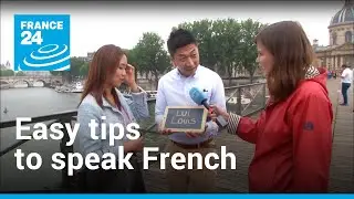 How to speak and act in French? Easy tips and tricks | French Connection Plus • FRANCE 24 English