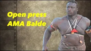 DIRECT OPEN PRESS AMA BALDE