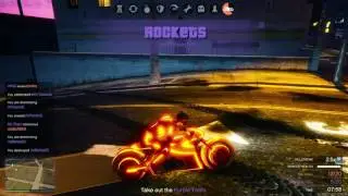 TRON BIKE DOMINATION !!! Vehicle Vendetta S2