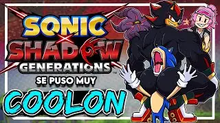 cuando SHADOW se ROBÓ un JUEGO | SonicXShadow Generations