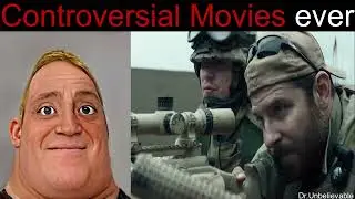 Mr Incredible Becoming Uncanny "Controversial Movies ever"