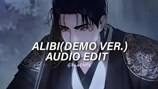 ALIBI (Tiktok Version) - SEVDALIZA Ft. PABLLO VITTAR & YSEULT [Edit Audio]