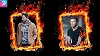 Picsart Fire Portrait Effect - Picsart Photo Editing