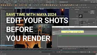 Camera Sequencer - Animate Like a Pro! Maya 2024