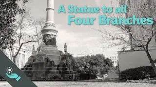 A Statue to All Four Branches | Neoslavery | KB #Shorts