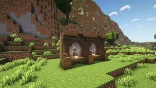 как сделать красивую дом в  в майнкрафте #Minecraft #Строительство  #Майнкрафт #ГайдСтены