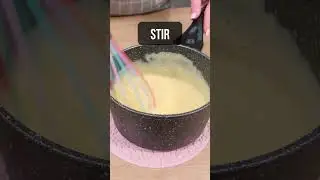 Milk dessert without baking