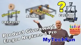 Product Giveaway: Elegoo Neptune 4 Pro