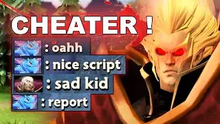 Dota 2 Cheater - INVOKER with FULL PACK OF SCRIPTS!!!