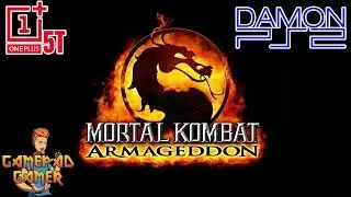 Mortal Kombat Armageddon - Damon PS2 Pro Emulator - OnePlus 5T Android Gameplay Test