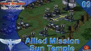 New Horizons Mod│Allied Mission 9│Sun Temple