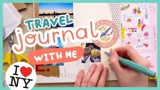 New York Travel Journal | Finding time for hobbies & avoiding burnout