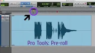 Pro Tools: Trabalhar com Pre-Roll - Norberts AV tips