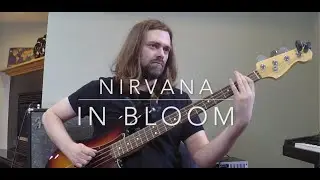 Nirvana - In Bloom Bass Lesson