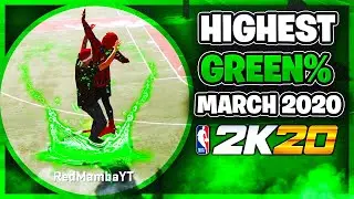 HIGHEST GREEN PERCENTAGE JUMPSHOT AFTER PATCH 10! (MARCH 2020) | NBA 2K20 BEST Jumpshot!