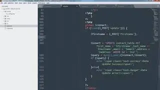 insert Save Update Delete View Data PHP & Mysql Part  04