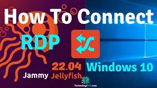 How To Connect RDP On Ubuntu 22.04 Desktop