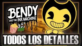 ¡Confirmada Película de BENDY AND THE INK MACHINE! Todos los DETALLES que DEBES SABER