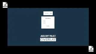 Create A Simple Popup Modal With Overlay Using JavaScript