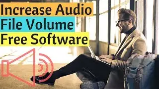 How to Increase the volume of sound file and remove noise using a free software audacity