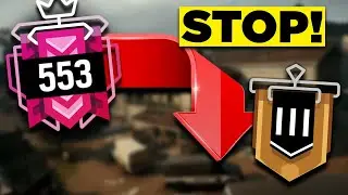 Rainbow Six Siege Mistakes That Will RUIN Your Rank