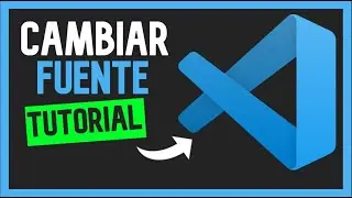 💙como Cambiar la FUENTE en VSCode - Paso a paso 😱