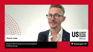 Adam Lake, Head of Communications, North America, Climate Group