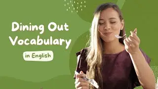 🍽️ English Conversations: Dining Out - Restaurant Language 🍕 | Verbatum Language Coaching