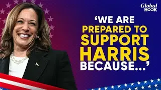 100+ Ex Republican Security Officials Endorse Harris, Call Trump 'Unfit To Serve Again As President'