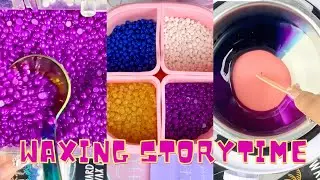 🌈✨ Satisfying Waxing Storytime ✨😲 #861 My girlfriend planned to cheat on me