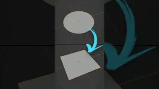 Blender Circle to Square, and Square to Circle Animation #blender #cgian #3d