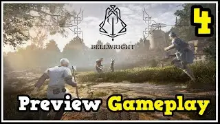 They Raided My Village... - Bellwright Preview - Upcoming Medieval Open World RPG/Survival Game. 4/8