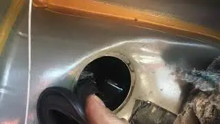 Диагностика течи воды в салон Датсун Он До.