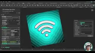 nTop Live: How to Use a Logo to Drive 3D Textures